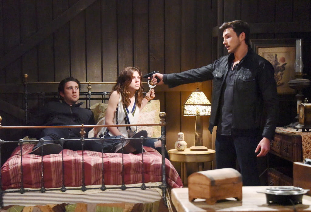 Attempting to Rescue Abigail - Days of Our Lives