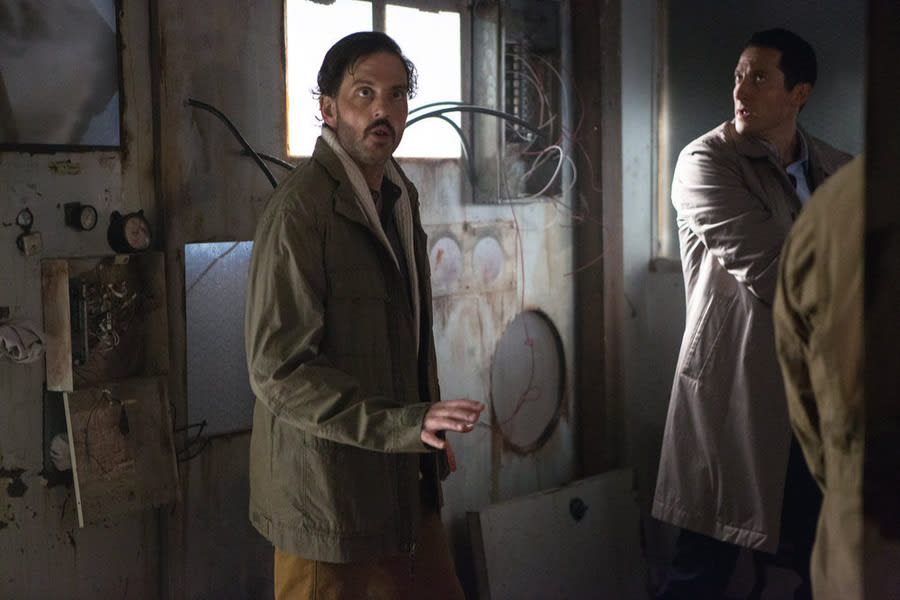 Monroe's in Danger - Grimm