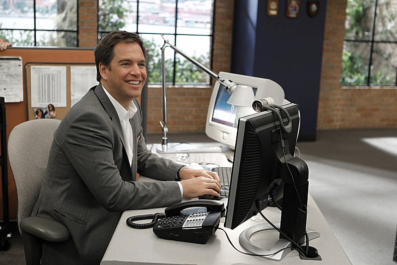 DiNozzo Smiles