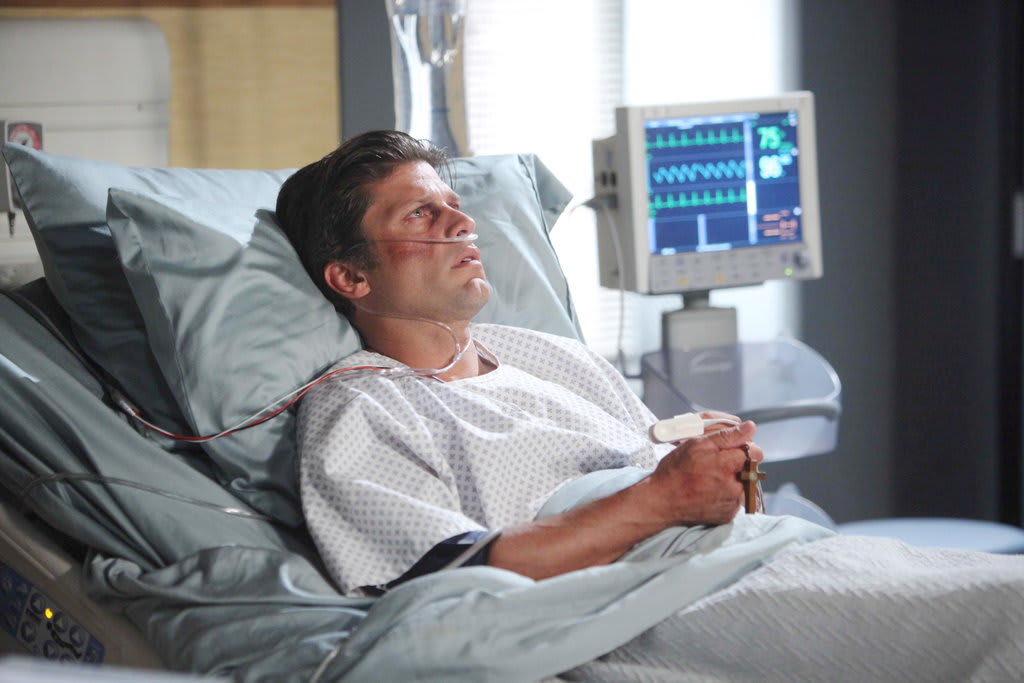 Eric is Wracked With Guilt - Days of Our Lives