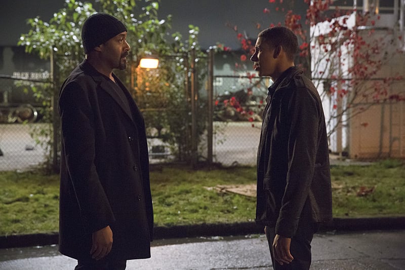 Father and Son - The Flash