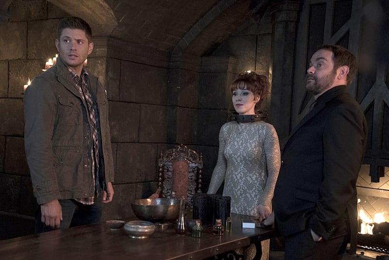 Meeting of the minds - Supernatural Season 11 Episode 10