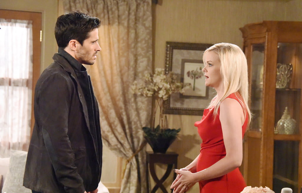 Shawn Wants Belle Back - Days of Our Lives
