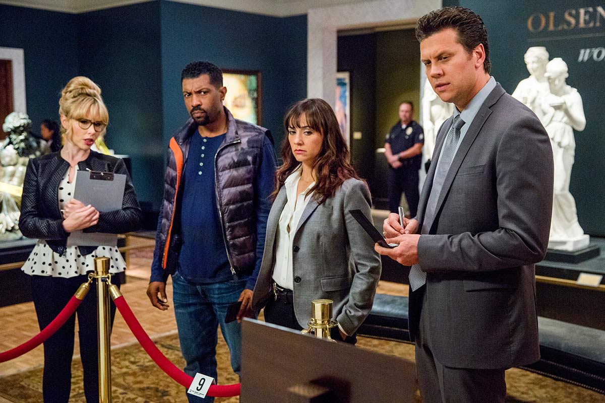 Stolen Artwork - Angie Tribeca