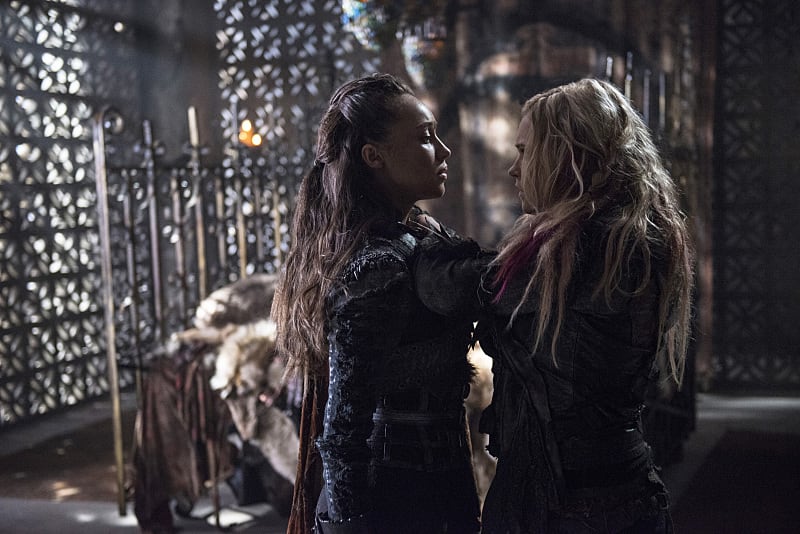 Not a Nice Greeting - The 100 Season 3 Episode 3