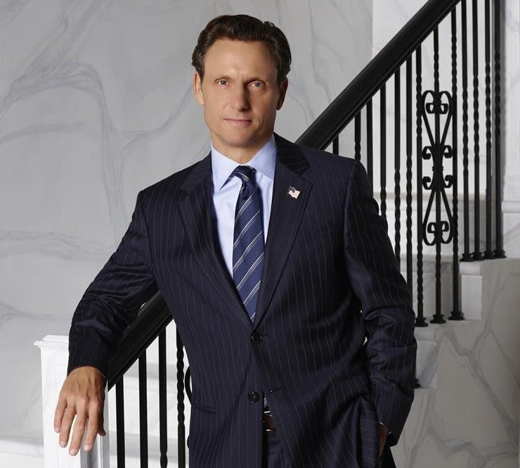Tony Goldwyn as Fitz - Scandal