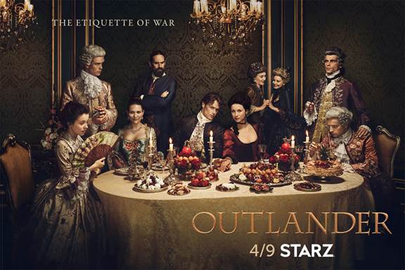 Outlander Season 2 Key Art