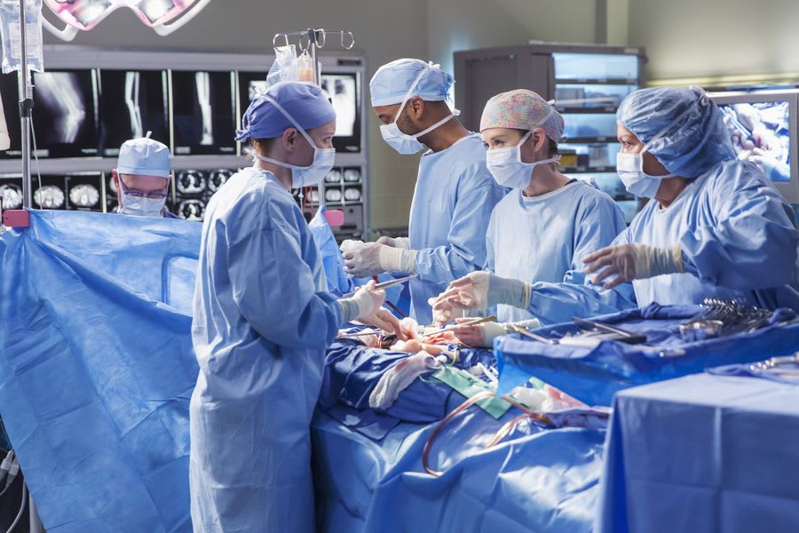 Triple Organ Transplant - Grey's Anatomy