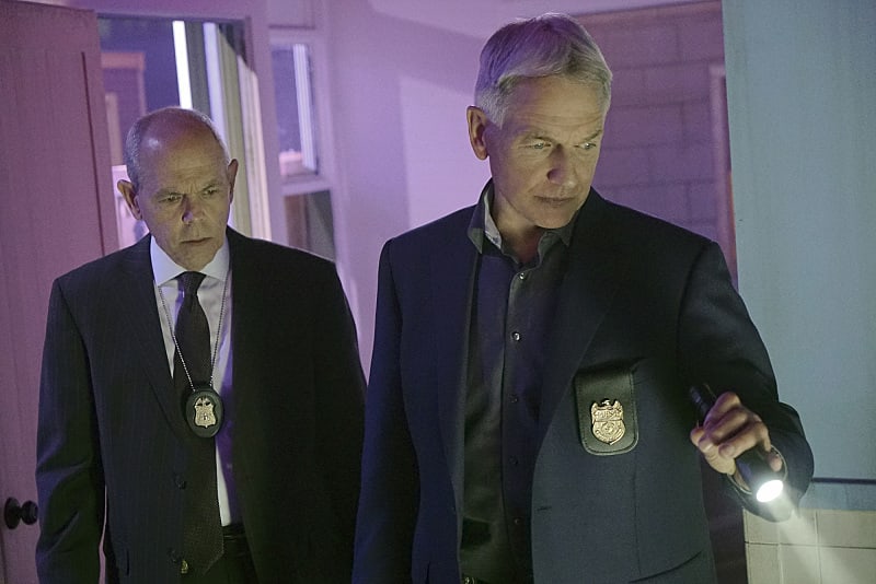 Gibbs and Fornell Team Up - NCIS