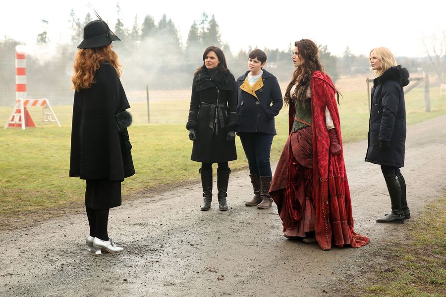 Ruby Looks For Help - Once Upon a Time