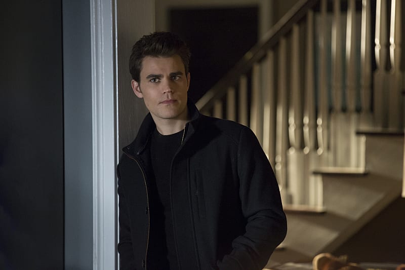 Stefan Looking for Answers - The Vampire Diaries