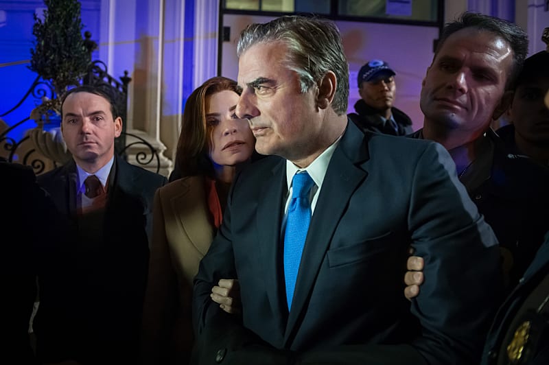 Will Peter Be Going To Prison? - The Good Wife