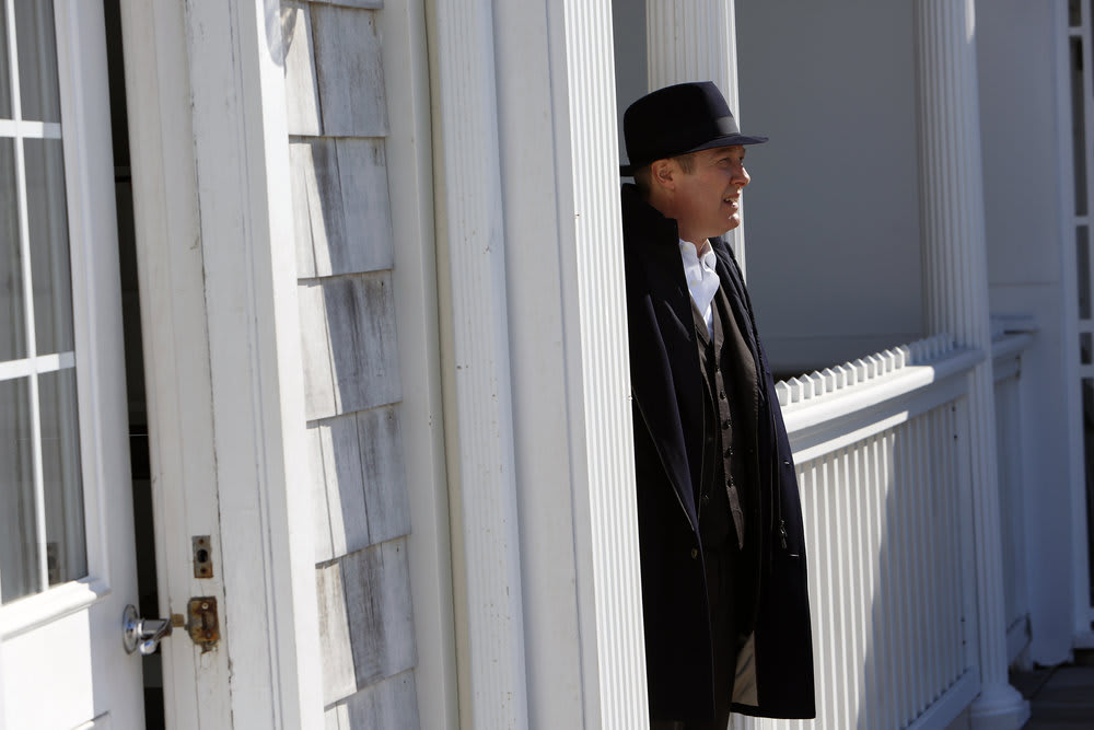 Woman On the Run - The Blacklist