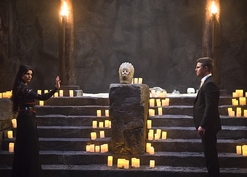 Magical solution - Arrow Season 4 Episode 20