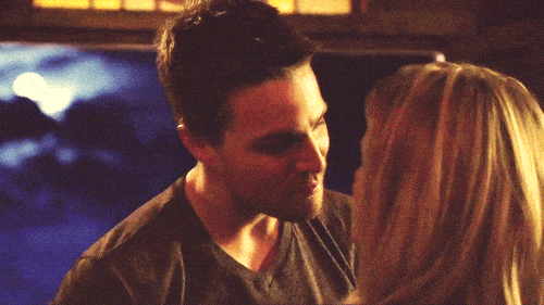 Oliver and Felicity - Arrow