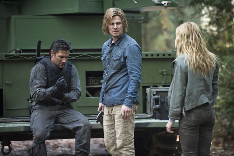 Slade, Oliver, and Sara