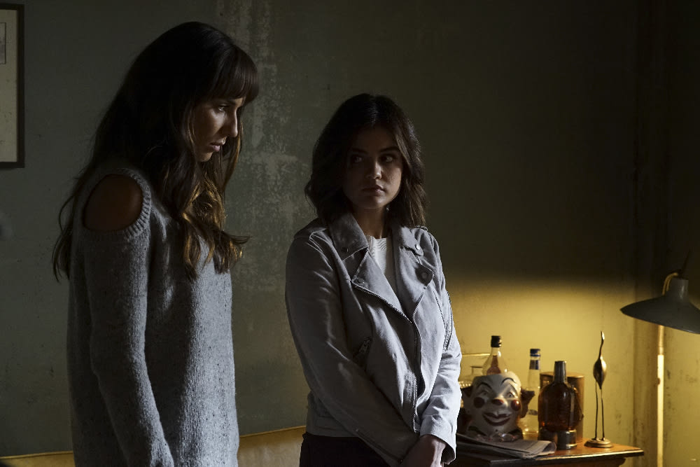 Sparia Sleuthing - Pretty Little Liars