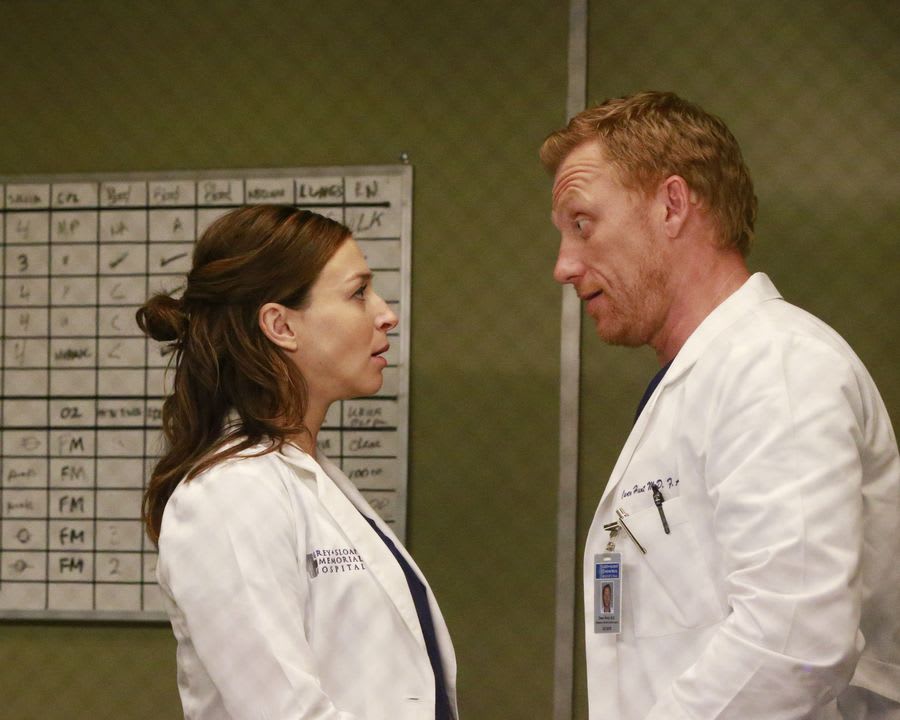 Amelia Wonders - Grey's Anatomy