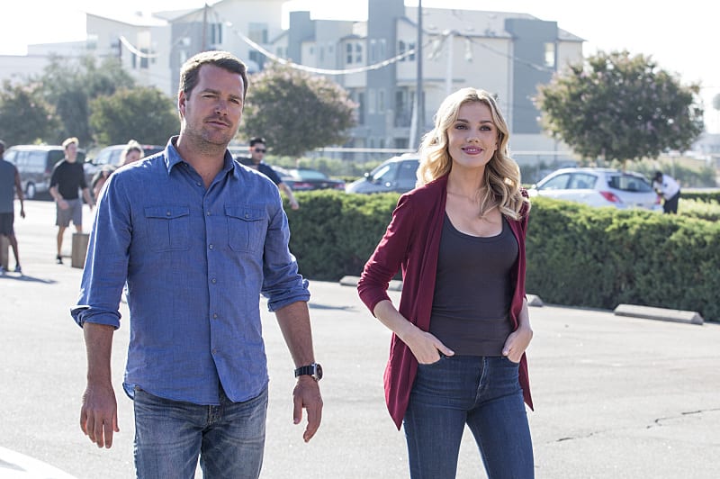 Callen and Kolcheck - NCIS: Los Angeles