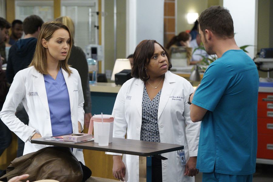 Feeling Pressured - Grey's Anatomy