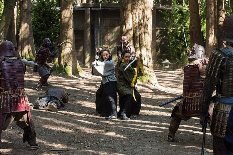 Feudal Japan - DC's Legends of Tomorrow