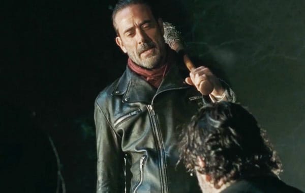 Negan has arrived - The Walking Dead