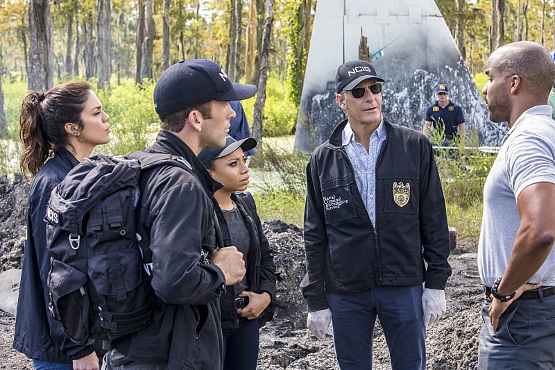 Plane Crash in the Bayou - NCIS: New Orleans