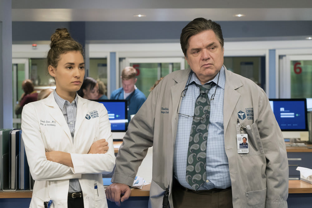 Returning To See Dr. Reese - Chicago Med