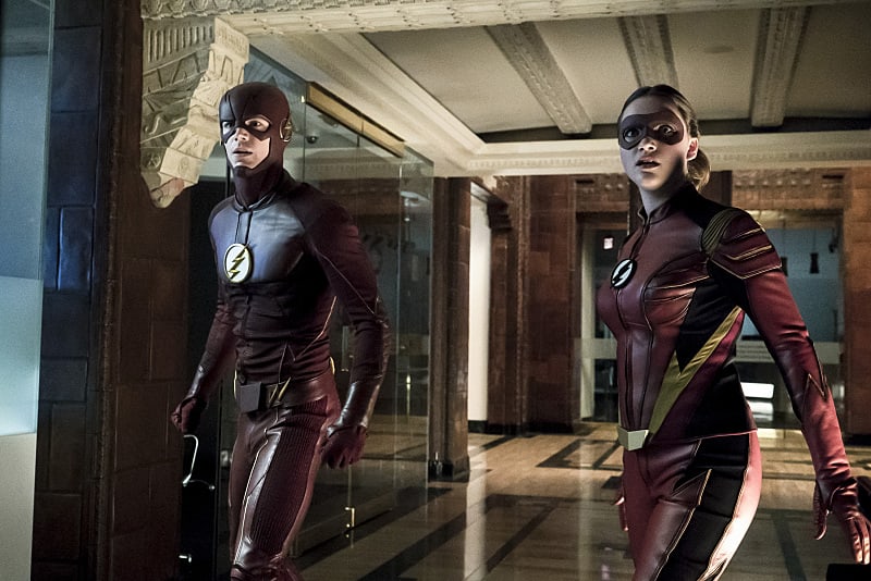 Scarlett Speedsters - The Flash
