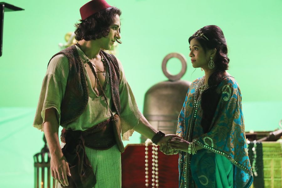 The Cave of Wonders - Once Upon a Time Season 6 Episode 5