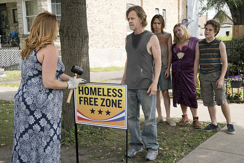 The Homeless Shelter - Shameless