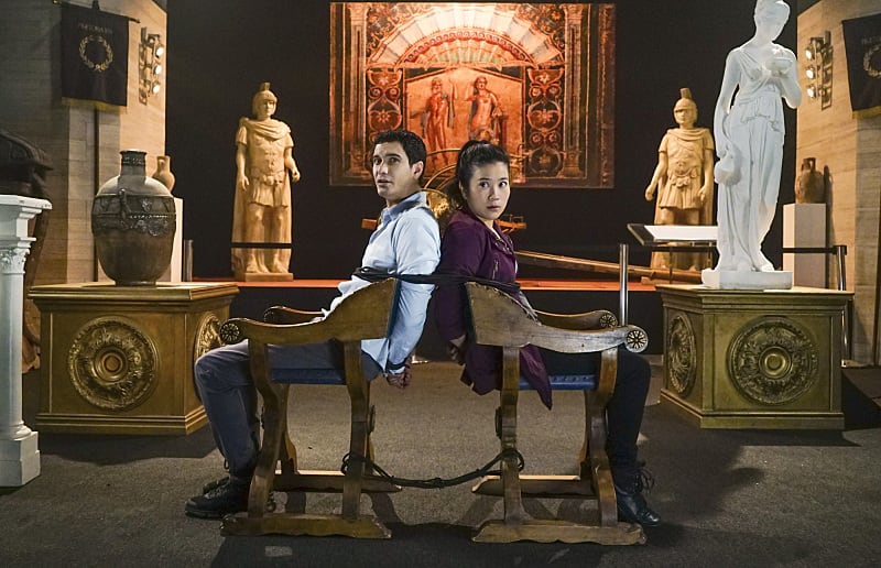 The Museum Heist - Scorpion
