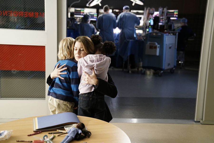 Difficult Memories - Grey's Anatomy