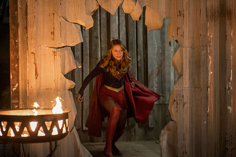 Fight Club - Supergirl