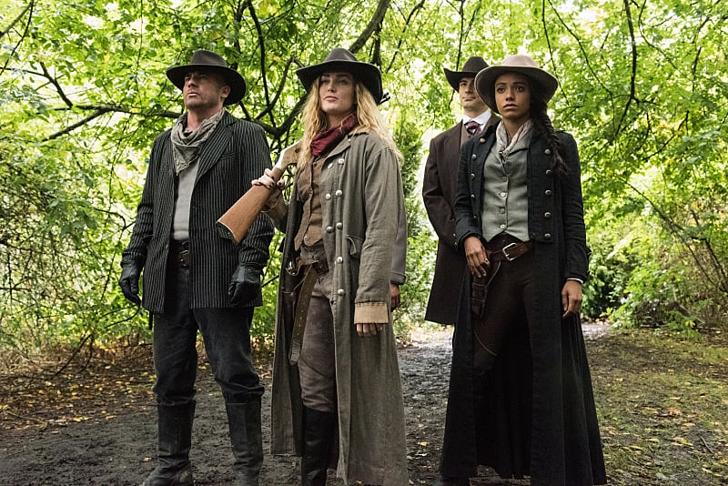 Four Outlaws - DC's Legends of Tomorrow