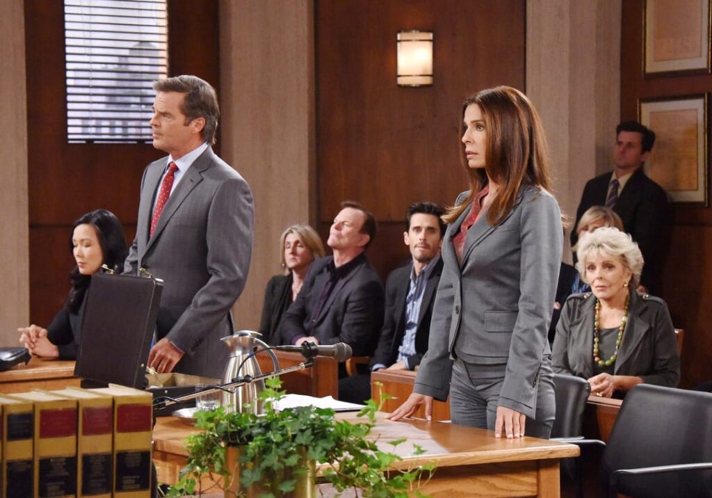 Hope Is Sentenced for Murder - Days of Our Lives