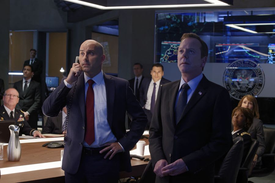 Hostage Negotiations - Designated Survivor