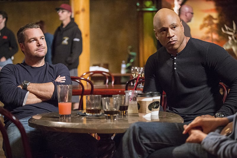 International Warfare - NCIS: Los Angeles