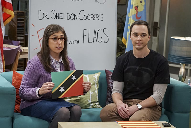 More Fun With Flags - The Big Bang Theory