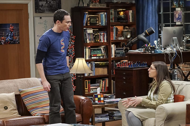 Sheldon Is Jealous - The Big Bang Theory