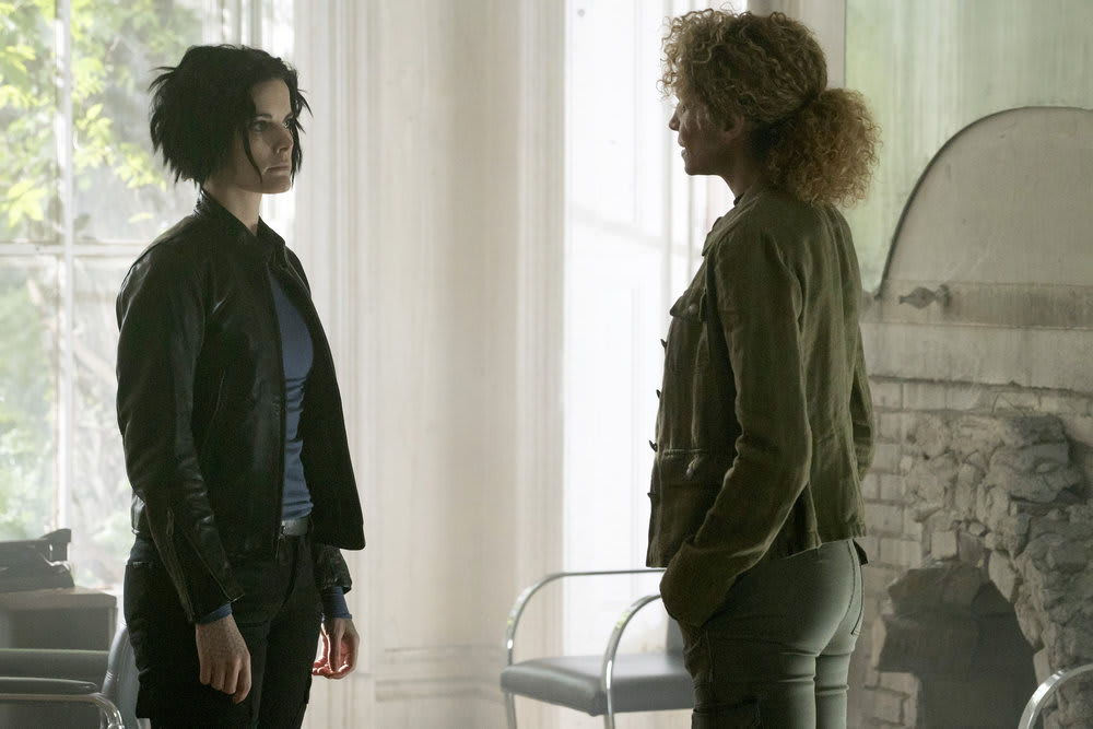 Shepherd Confronts Jane - Blindspot Season 2 Episode 9