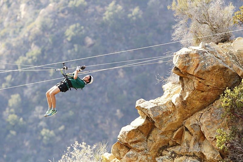 Synchronized Mountaineering - The Amazing Race