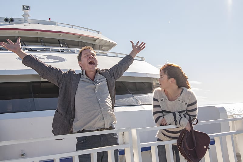 Block Island Ferry - The Affair Season 3 Episode 5