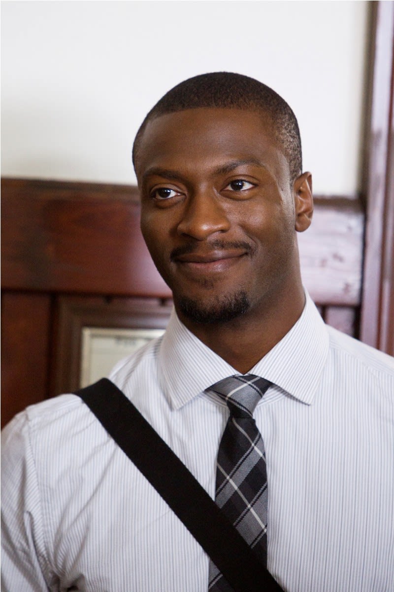 Alec Hardison of Leverage