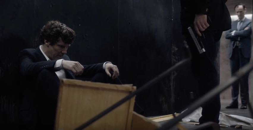 You have got to keep it together - Sherlock Season 4 Episode 3