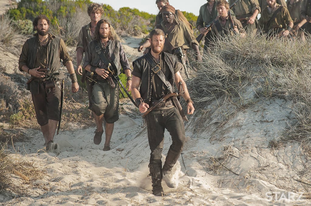 Bones and the Resistance - Black Sails Season 4 Episode 5