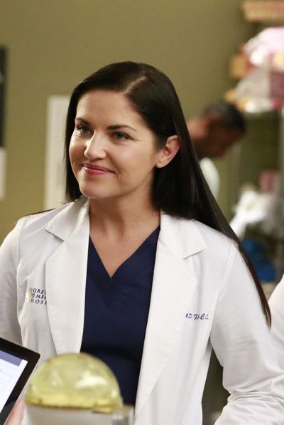 Eliza's Next Phase - Grey's Anatomy
