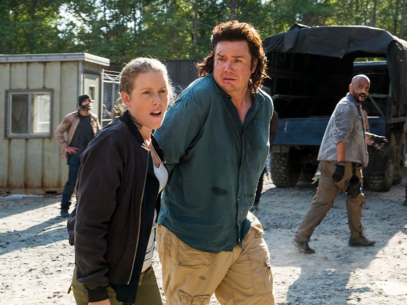 The Sanctuary - The Walking Dead