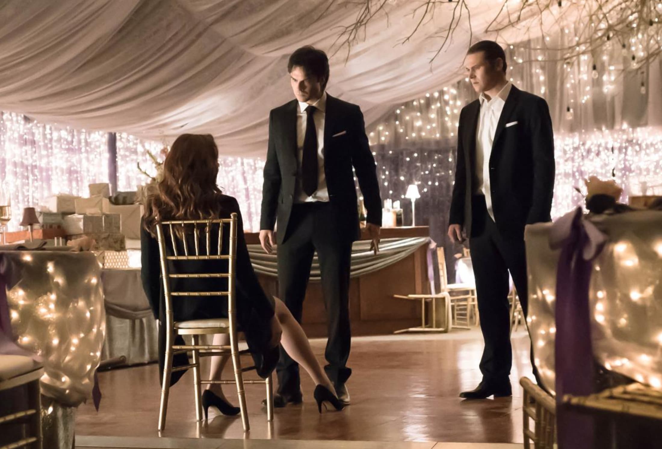 What Are You Doing? - The Vampire Diaries