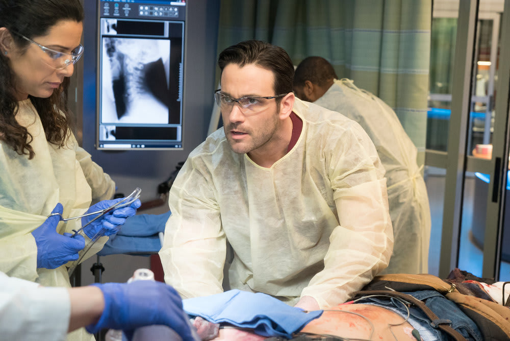 A Media Sensation - Chicago Med